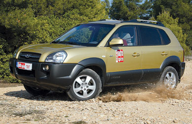 Tucson 2,0 CRDi Diesel Power