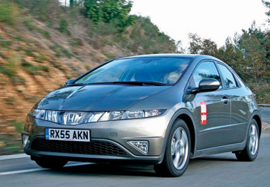 Nέο Honda Civic Ασυμβίβαστο