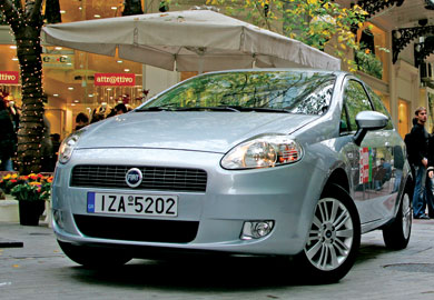 Fiat Grande Punto 1,4 77 PS Some grow, others mature...( * Μερικοί μεγαλώνουν, άλλοι ωριμάζουν...)