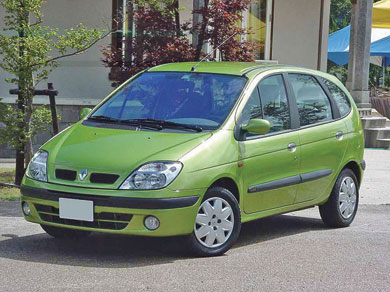 Μεταχειρισμένο Renault Scenic 1,4 16V του 1999 