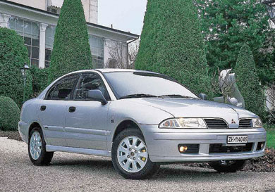 Μεταχειρισμένο Mitsubishi Carisma 1,6 του 1999 