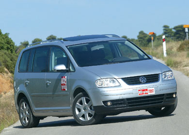 VW Touran 2,0 FSI Πληρότητα