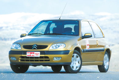 Μεταχειρισμένο Citroen Saxo 1,4 VTS του 2001 