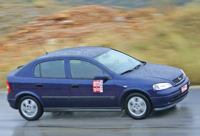 Μεταχειρισμένο Opel Astra 1,6 5d του 2001  