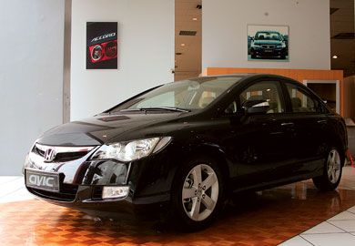 Νέο Honda Civic 4d The American Way