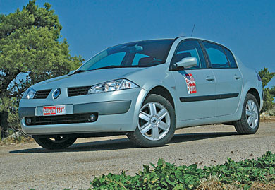 Μεταχειρισμένο Renault Megane 4d 1,6 του 2003 
