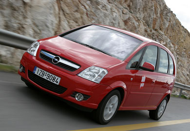 Δοκιμάζουμε το ανανεωμένο Opel Meriva