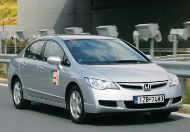 Honda Civic 1,8 4d In your FACE!