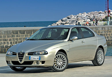 Μεταχειρισμένο Αlfa Romeo 156 1,6 του 2003 