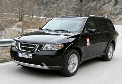 Saab 9-7X Born to be Saab