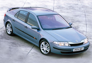 Μεταχειρισμένο Renault Laguna II 1,6 του 2003 