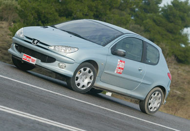 Μεταχειρισμένο Peugeot 206 1,4 3d του 2003 