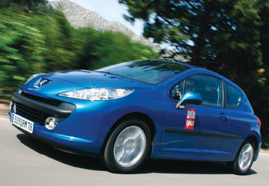  Peugeot 207 
