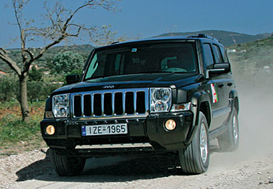 Jeep Commander 5,7 Λόχος… προσοοοοχή!