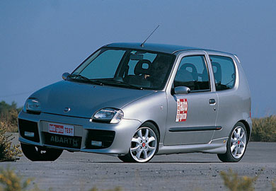 Μεταχειρισμένο Fiat Seicento Sporting  1,1 του 2003 