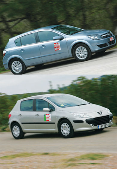 Opel VS Peugeot Μονομαχία στο… Ελ Γκρέκο!
