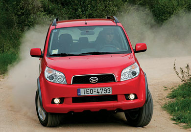 Daihatsu Terios 1,5 Ενηλικίωση!