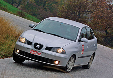 Μεταχειρισμένο Seat Cordoba 1,4 16V του 2003 