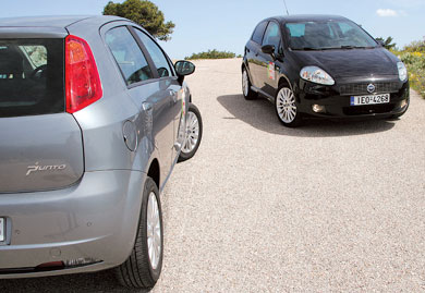 Fiat Grande Punto 1,4 16V 5d και Sporting 3d Grande κίνηση