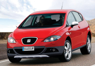 Νέο Seat Leon SUV Σε νέες περιπέτειες