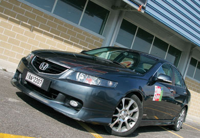 Honda Accord 2,0 Auto Sport Sigma Μονομάχος