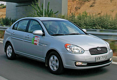 Hyundai Accent 1,4 4d Φιλόδοξο… πλάνο!