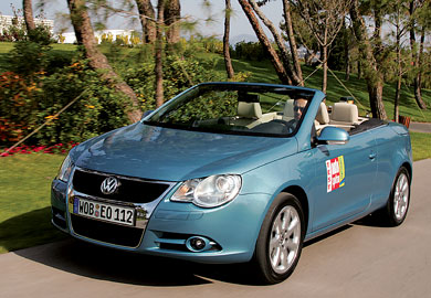 VW EOS 1,4 TSI BMT 122 PS 