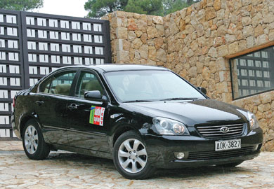 Kia Magentis 2,0 Auto 