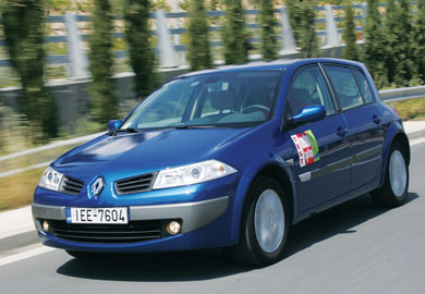Ανανεωμένο Renault Megane 1,6 5d 