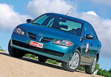 Μεταχειρισμένο Nissan Almera 1,5 VVTi 4d του 2003 