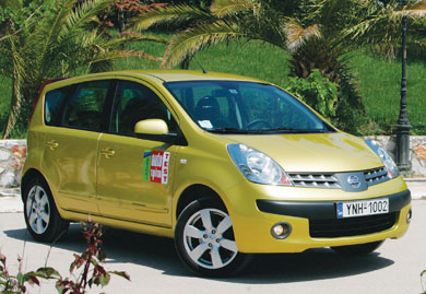 Nissan Note 1,6 N(ε)οteρισμός