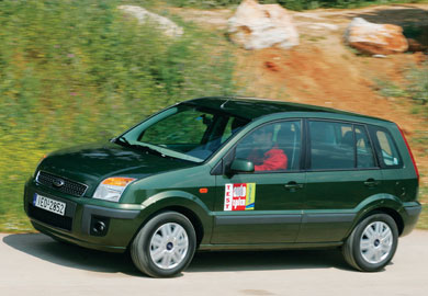 Ανανεωμένο Ford Fusion 1,6 Στα χνάρια του Fiesta