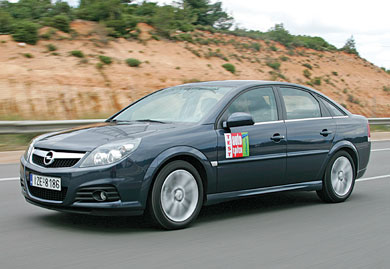 Opel Vectra GTS 1,8 facelift Ανανέωση με άποψη
