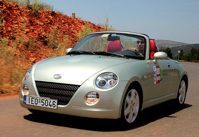 Daihatsu Copen 1,3 (C) open your mind!