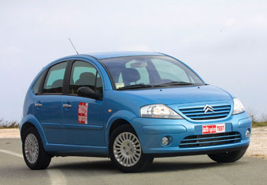 Μεταχειρισμένο Citroen C3 1,4 του 2002 