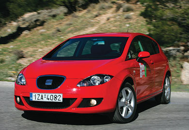 Seat Leon 2,0 TFSI Στη θέση του 20VT