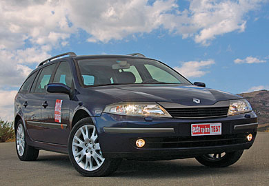 Μεταχειρισμένο Renault Laguna Estate 1,6 του 2003 