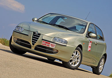Μεταχειρισμένη Alfa Romeo 147 5d 120 PS του 2003 