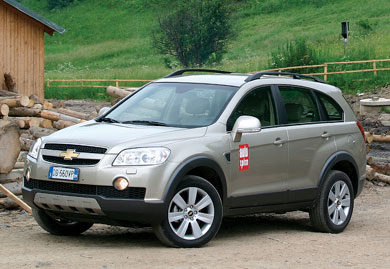 Chevrolet Captiva SUVrolet