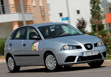 Seat Ibiza 1,4 85 PS Ισοτονικό ποτό!