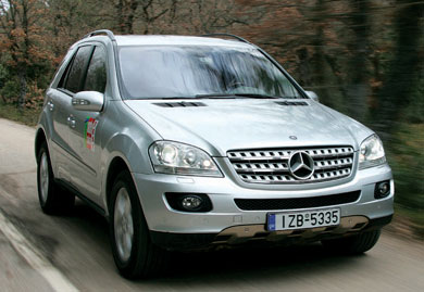 Η ML450 Hybrid προστίθεται στη γκάμα των υβριδικών της Mercedes.