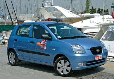Μεταχειρισμένο Kia Picanto 1,1 του 2004 