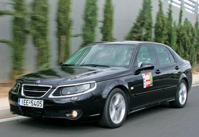 Ανανεωμένο Saab 9-5 2,3T Aero 