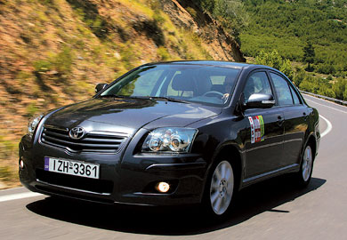 Ανανεωμένο Τοyota Avensis 1,6 1ο Pit-stop