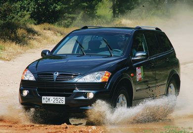 SsangYong Kyron 2,0 TD ΕγKyron!