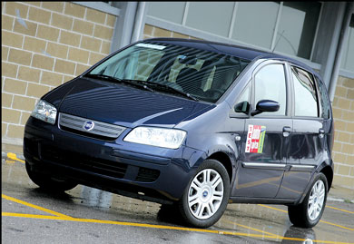 Fiat Idea facelift Φρέσκια Idea