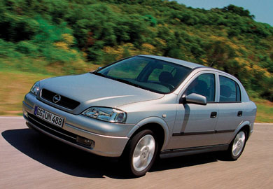 Μεταχειρισμένο Opel Astra 1,4 16V 4d του 2001 