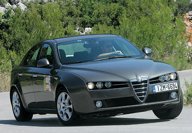  Alfa Romeo 159 1,8 Politically correct