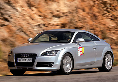 Αudi TT 2,0 TFSI And so the <b> TT </b> story goes…