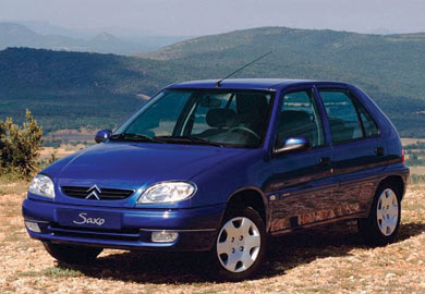 Μεταχειρισμένο Citroen Saxo 1,1 5d του 2001 